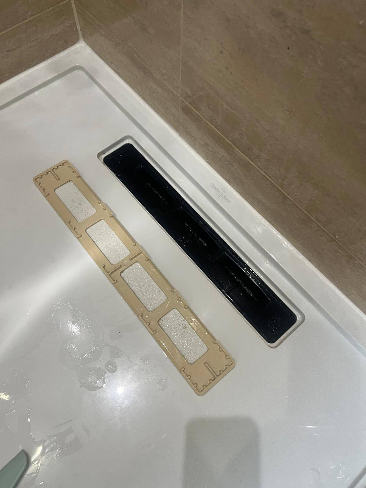 Shower Tray Cleaning After
